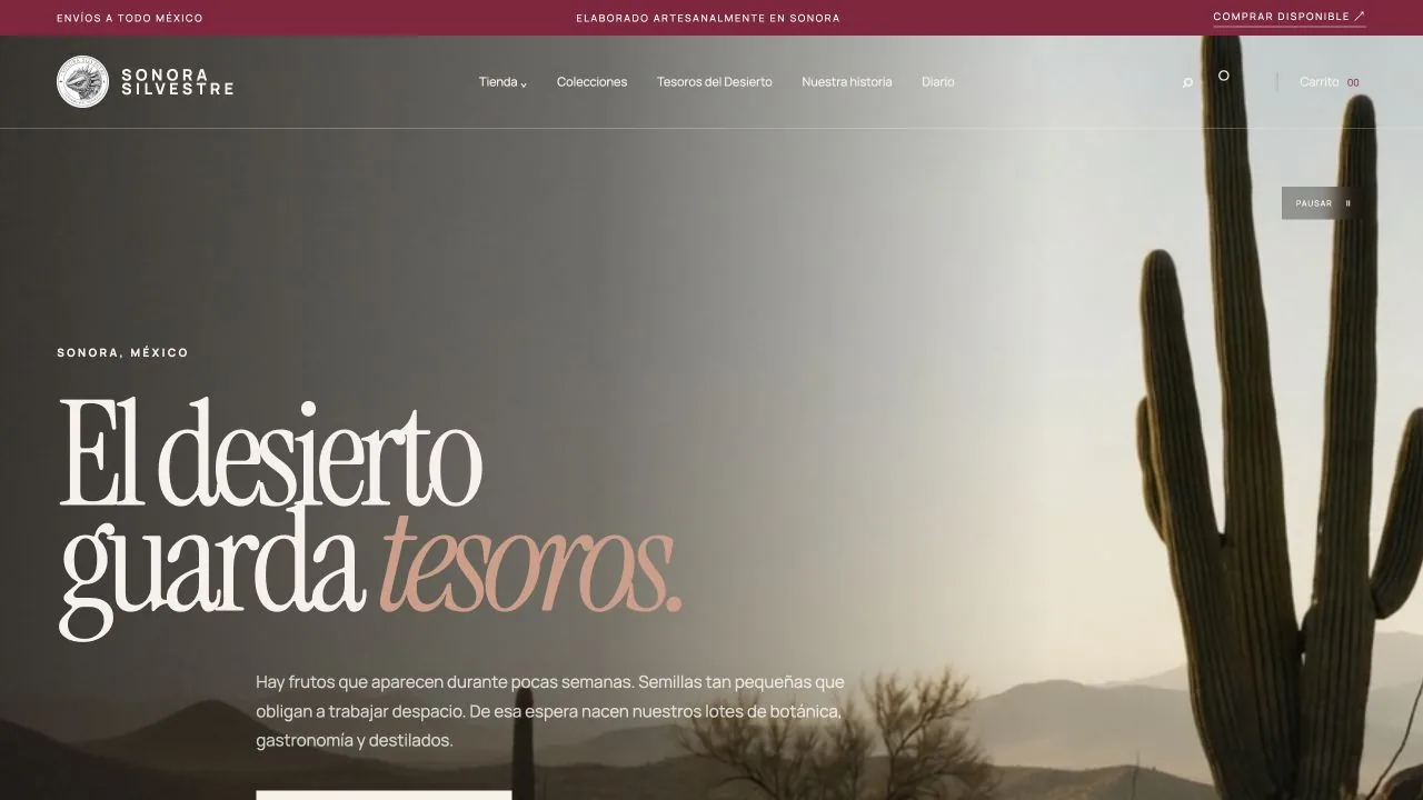 Proyecto real Sonora Silvestre